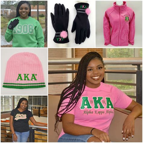 alpha kappa alpha sorority paraphernalia